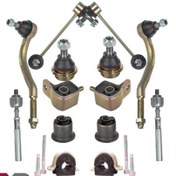 تصویر مجموعه جلوبندی امیرنیا مناسب سمند مدل AN718 و AN323 