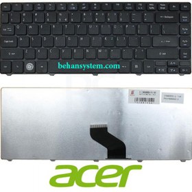 تصویر کیبورد لپ تاپ Acer Aspire 4535 / 4535G 