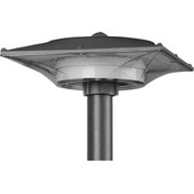 تصویر چراغ پارکی گلنور مدل تترا 