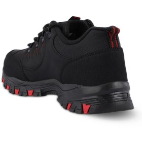 تصویر چکمه مردانه POWER HIGH مشکی 