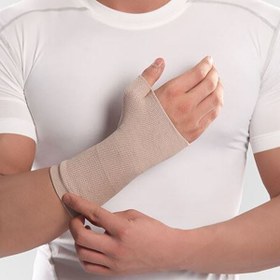 تصویر مچ کف‌بند طبی شست دار پاک سمن Paksaman Elastic Wrist And Thumb Support