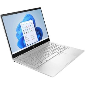 تصویر لپ تاپ 14 اینچی مدل HP Envy x360 (i7-1195G7/8/512) 