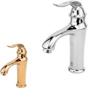 تصویر شیر روشویی قهرمان مدل دریا سزار 