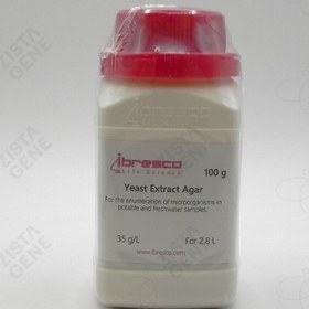 تصویر Yeast Extract Agar ibresco 