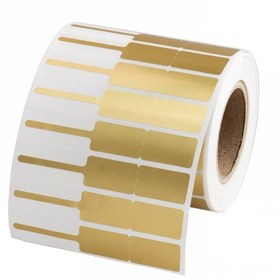 تصویر لیبل جواهر دم شیشه ای 