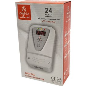 تصویر محافظ پشت کنتوری ترمینالی با مغزی سرامیک دیجیتال امگا Protector behind terminal meter with Omega digital ceramic core