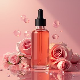 تصویر روغن گل سرخ ( 60 سی سی ) 