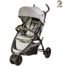 تصویر کالسکه دلیجان مدل مسافرتی مکس MAX Delijan max stroller