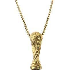 تصویر گردنبند کاپ جام جهانی 