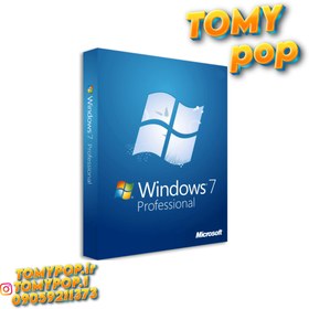 تصویر لایسنس اورجینال Windows 7 Pro 