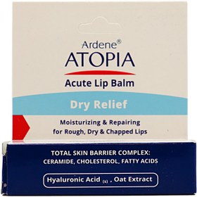 تصویر استیک مرطوب کننده و ترمیم کننده لب آردن سری Atopia مدل Dry Relief وزن 4.5 گرم ا Arden Atopia Moisturizing And Repairing Lips Lotion for Dry Skin 4.5 g Arden Atopia Moisturizing And Repairing Lips Lotion for Dry Skin 4.5 g