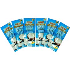 تصویر برنزه کننده فلورسان مدل ( COCA BRONZING YOGHURT ) پک 6 عددی – FLORESAN 