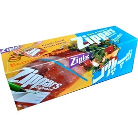 تصویر کیسه زیپ دار - 18*20 