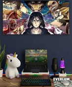 تصویر متال پوستر انیمه Attack on Titan کد N208 