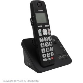 تصویر تلفن بی سیم پاناسونیک مدل KX-TGE820 Panasonic KX-TGE820 Cordless Phone