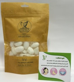 تصویر بسته 10 عددی پیله کرم ابریشم ا Silk cocoon 10 Silk cocoon 10