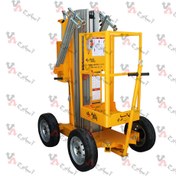 تصویر بالابر الکتروهیدرولیکی تک دکله مدل EHL800 