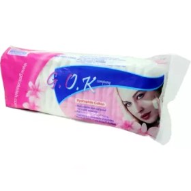 تصویر پنبه ساده ارکیده 100 گرمی 