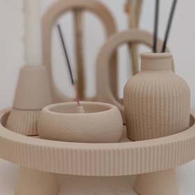 تصویر ست دکوری خانه - کرم 