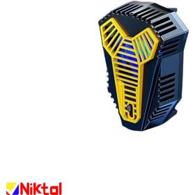 تصویر فن خنک‌کننده موبایل AL-09 | نصب گیره‌ای و رادیاتوری 