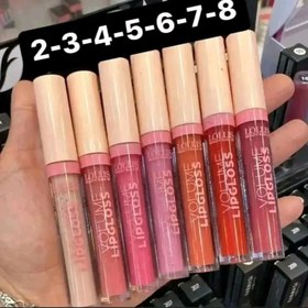 تصویر _حجم دهنده وبراق کننده لیپ گلاس لولیس 001 Lipgloss volume LOLIIS