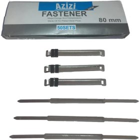 تصویر گیره پوشه فلزی 