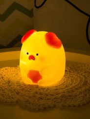 تصویر چراغ خواب خوک فانتزی 