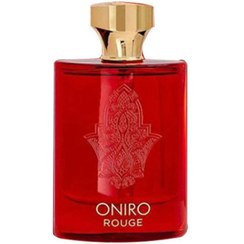 تصویر ادو پرفیوم زنانه و مردانه مدل Oniro Rouge حجم 100میل فراگرنس ورد Fragrance World Eau De Parfum Oniro Rouge 100ml