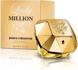 تصویر عطر ادکلن Lady Million پاکو رابان لیدی میلیون ۸۰ میلی لیتر Paco Rabanne Lady Million