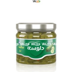 تصویر سس سالسا خیار وگان دلوسه - 280 گرمی 