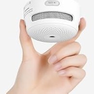 تصویر سنسور تشخیص دود ایکس‌ سنس بسته 6 عددی XS01 XSense XS01 Mini Smoke Detector - 10 Years Battery Smoke Detector with LED Indicator and Silence Button
