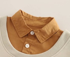 تصویر ست اسپورت پسرانه وارداتی کیفیت عالی (دورس و شلوار لی ) مناسب ۴ تا ۱۰ سال - سایز۱ 