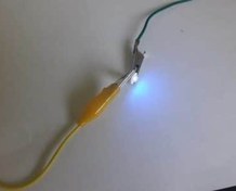 تصویر ال ای د ی طول موج ماکزیمم 370 