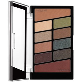 تصویر پالت سایه 10 رنگ Color Icon وت اند وایلد 0 Wet N Wild Color Icon Shadow Palette 10g