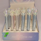 تصویر خودکار فانتزی فضانورد کریستال فضانورد