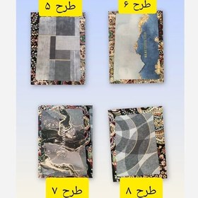 تصویر نمگیر سیلیکونی طرح دار 