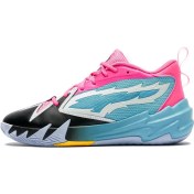 تصویر کتونی بسکتبال Puma Scoot Zero پوما اسکوت زیرو Bright Aqua / Ravish 