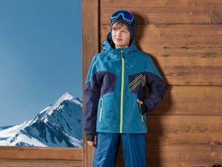 تصویر کاپشن اسکی حرفه ای پسرانه کریویت آلمان - مناسب قد 134/140 (8_10سال) 