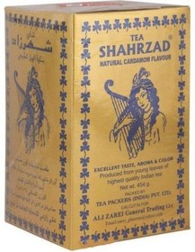 تصویر چای سياه شهرزاد پاکت هل 454 گرم مدل SHAHRZAD Shahrzad Natural Cardamom Tea 454gr