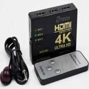 تصویر سوییچ 3 پورت HDMI 4k دیتک 