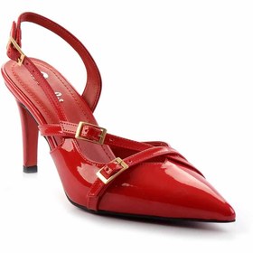 تصویر کفش پاشنه بلند کلاسیک زنانه بامبی اورجینال K014550184 