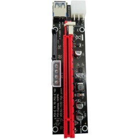 تصویر رایزر کارت گرافیک D103 D103 graphics card riser