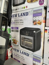 تصویر سرخ کن بدون روغن نیولندnl2820 AIR FRYER NEWLAND NL2920