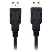 تصویر کابل لینک USB 2.0 دو سر نر کی نت 