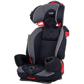 تصویر صندلی ماشین مدل Nautilus اتصال کمربند گراکو Graco Graco Nautilus Elite Carseat – Group 1/2/3 code:331015/1