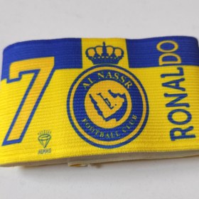 تصویر بازوبند کاپیتانی باشگاهی پسرانه ا Captain`s armband Captain`s armband