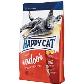 تصویر غذای خشک HAPPY CAT INDOOR مخصوص گربه بالغ 1.4 کیلویی 