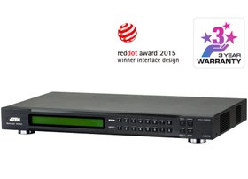 تصویر 8×8 HDMI Matrix Switch with Scaler 