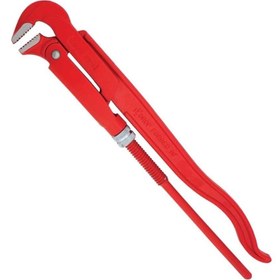 تصویر آچار لوله گیر دو دسته ایران پتک 