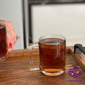 تصویر نیم لیوان نیوزلند دسته دار کادو کاوه (6دک) 